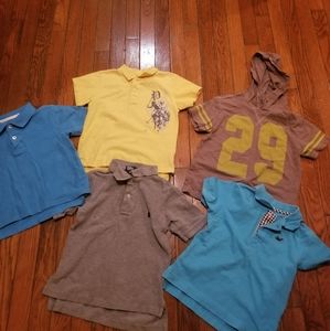 Boy's Short Sleeve Polos